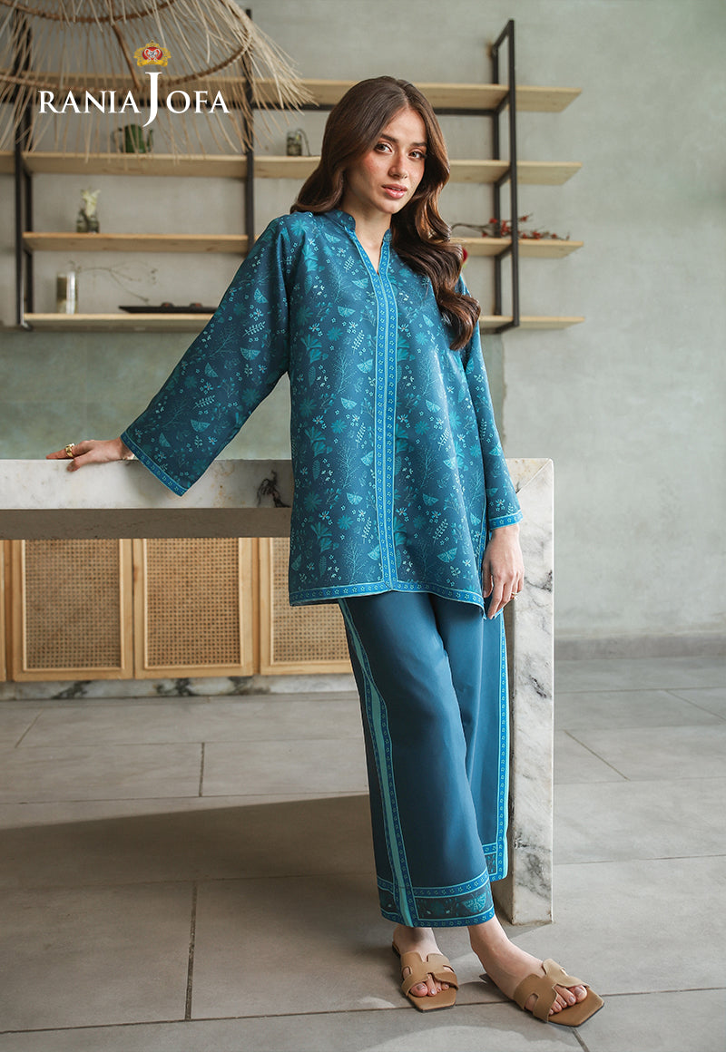 RARE-03 STITCHED PRINTED LAWN 2 PCS