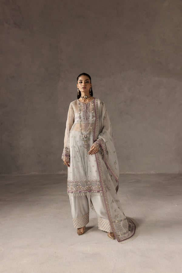 Eblouir By Imran Ramzan Unstitched 3 Piece Luxury Formals Collection'2025-Voile de Jasmin