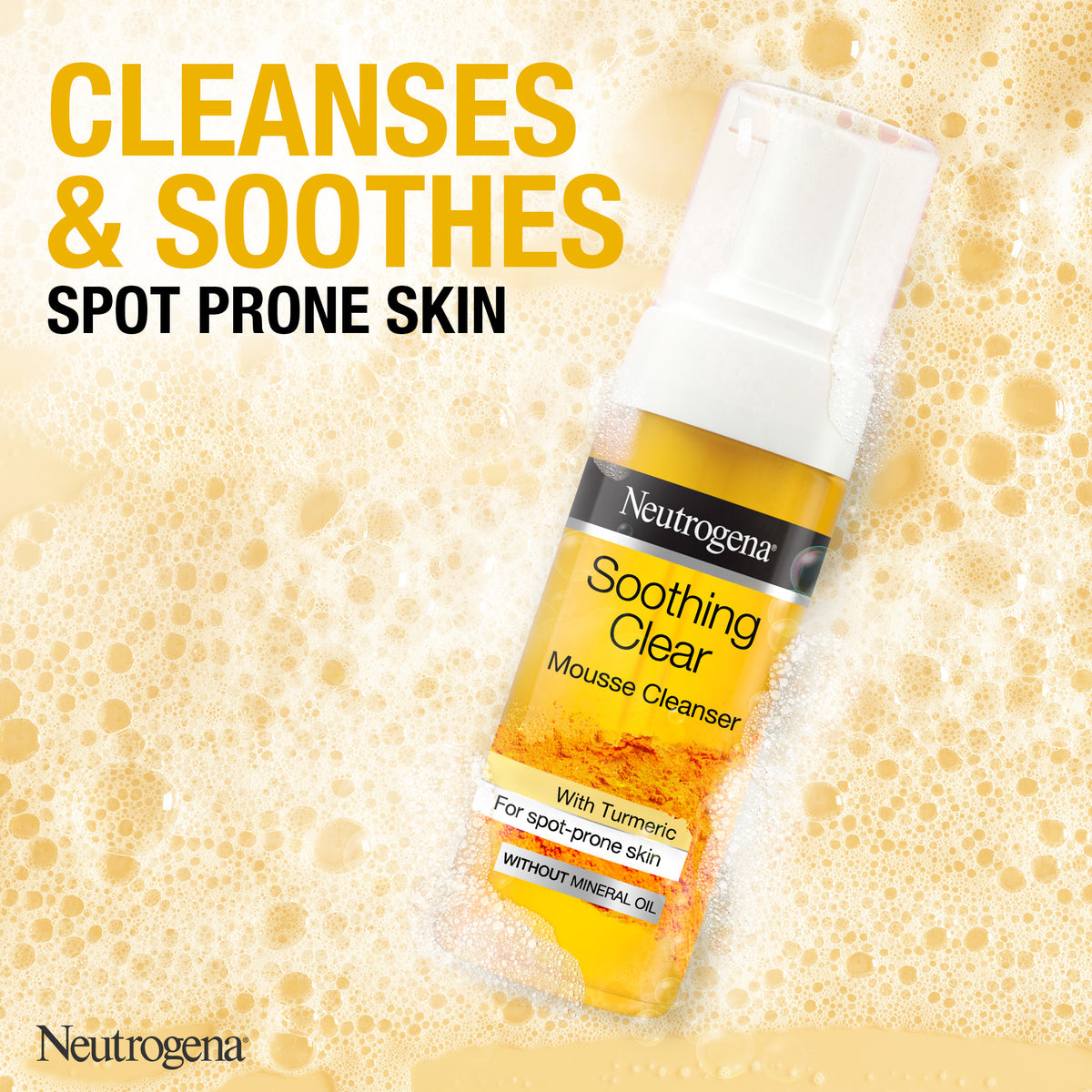 NG SOOTH CLR MOUSSE CLNSR 150 