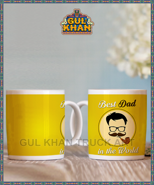 Fathers Day Digital Mug Design 16