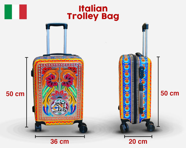 Trolley Bag 1126  (Chamakpatti Handmade)