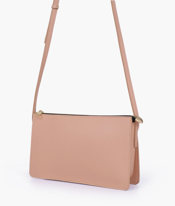 RTW Creation - Peach flat purse