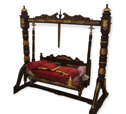 Handcrafted Wooden Swing Jhula