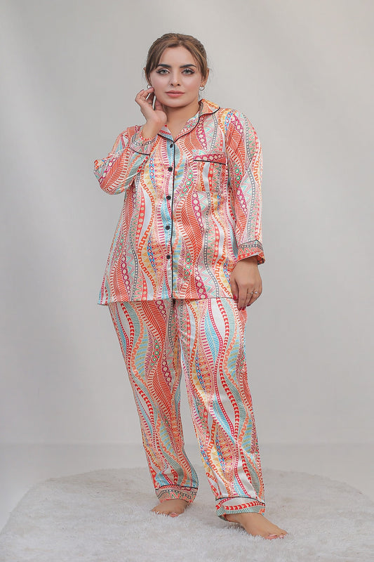 Valerie Women Pajama Set-VL-CLASSIC-09