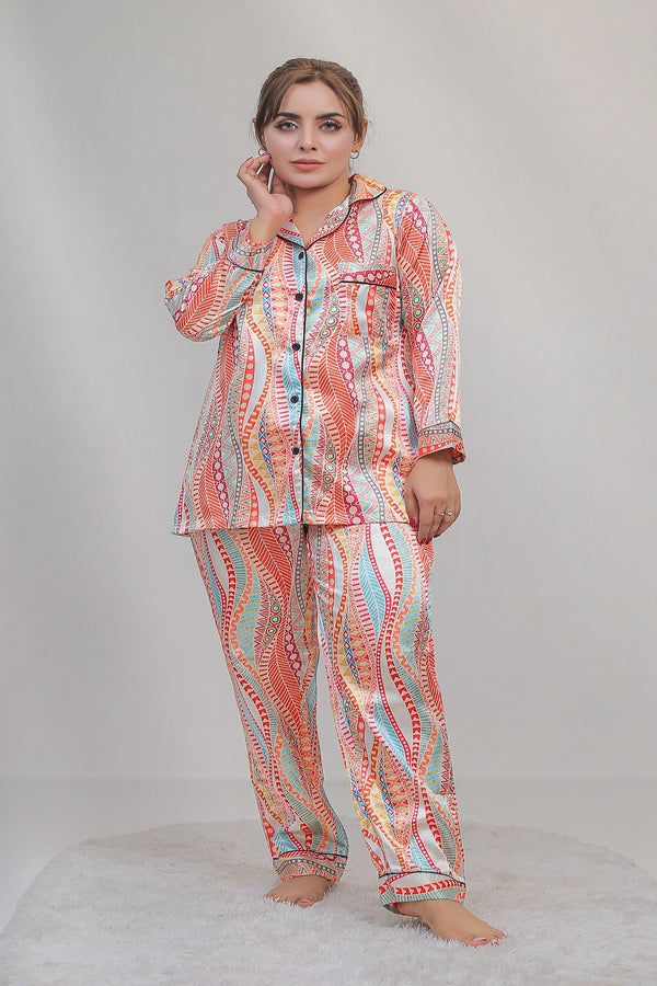 Valerie Women Pajama Set-VL-CLASSIC-09