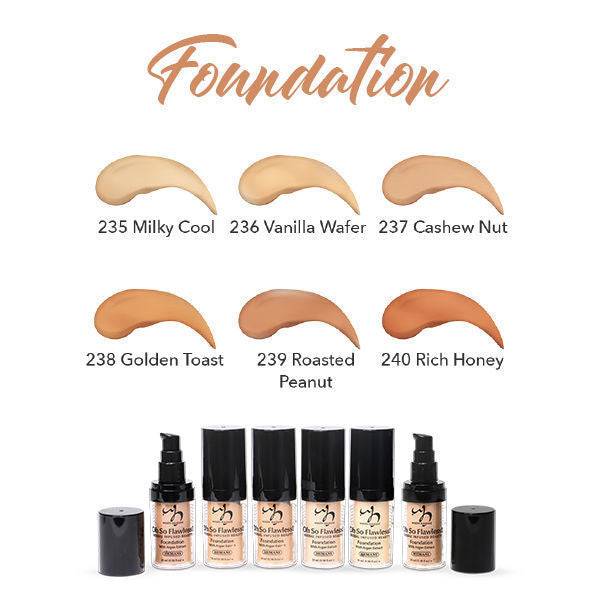 HERBAL INFUSED BEAUTY Foundation - 238 Golden Toast