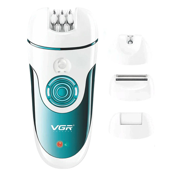 Vgr V-700 Cordless Professional 4-In-1 Women Epilator & Shaver