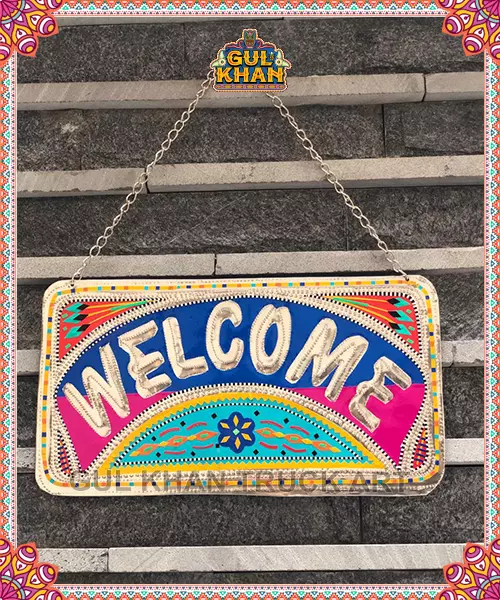 Wall / Door Hanging Plate Design 1155