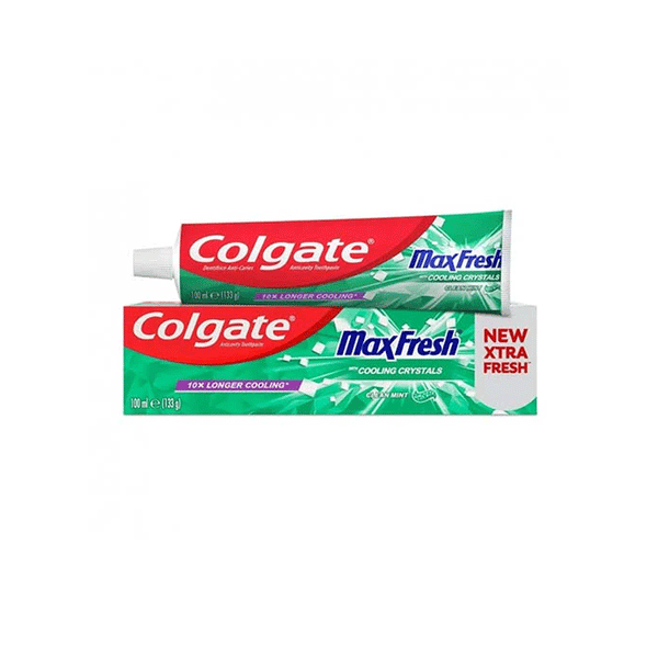 Colgate Max Fresh Cooling Crystals Clean Mint Toothpaste 100ml