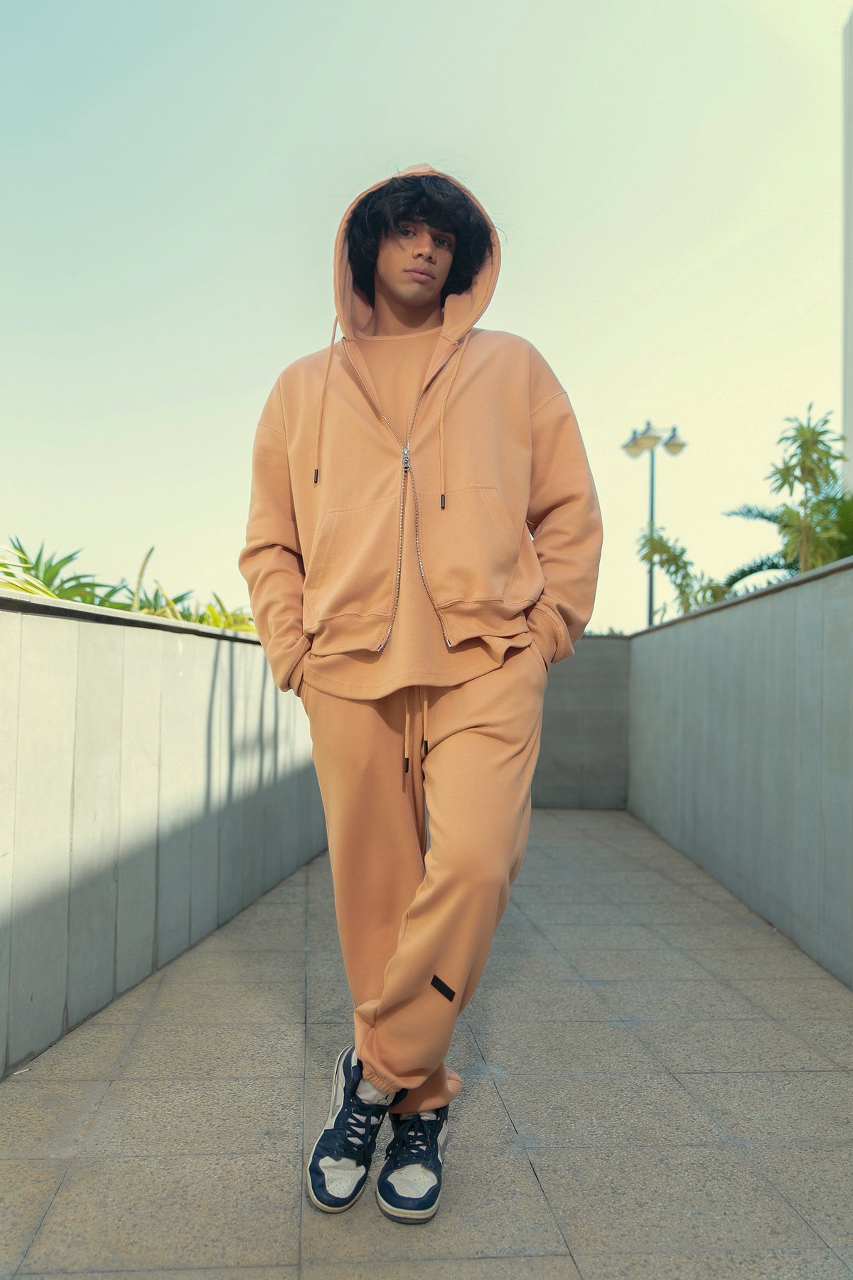 Street Hood Zipper