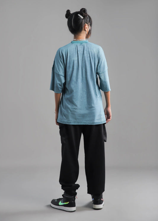 Twelve X Acid Wash Tee