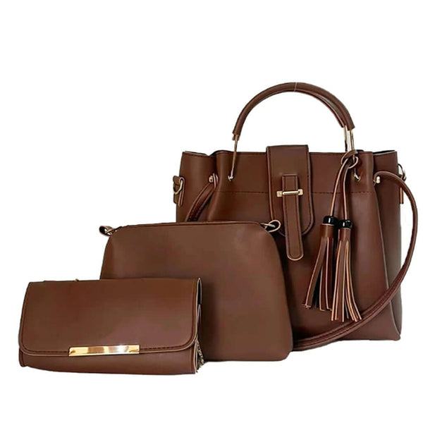 Bag X Alexa 3 Pcs Choco