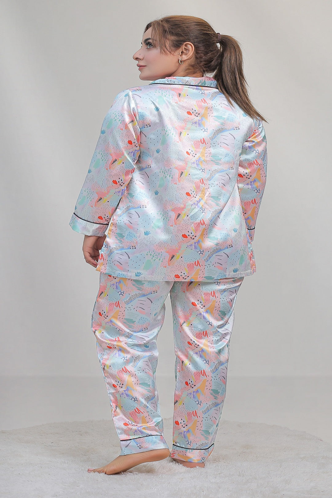 Valerie Women Pajama Set-VL-CLASSIC-07