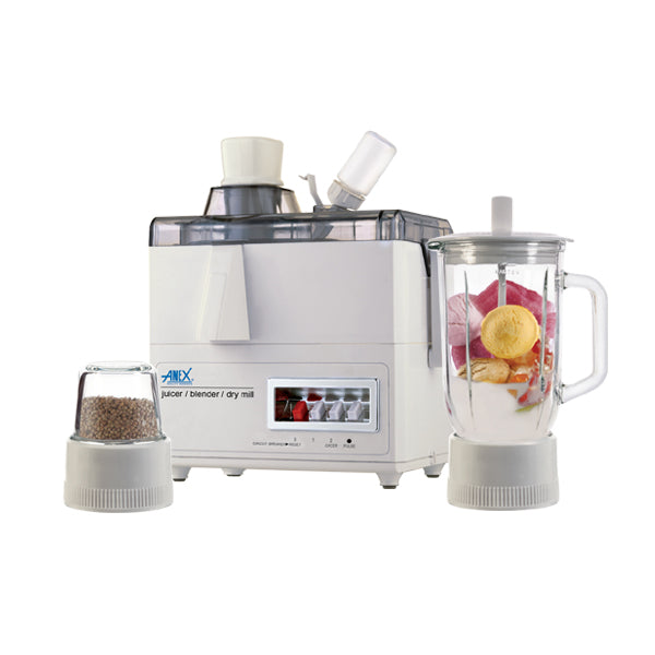 ANEX JUICER, BLENDER, GRINDER (600 W) AG-176GLON INSTALLMENT BY HOMECART WITH FREE SHIPPING AND FREE SURPRISE GIFT