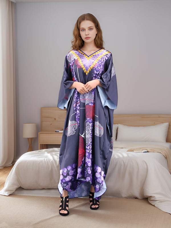 Studio By Arj Vittorian Bliss Flowing Caftan is very forgiving and loose fitting for maximum comfort and best wear. To choose your favourite colour from vittorian bliss caftan range so might find yourself buying one in each colour option.