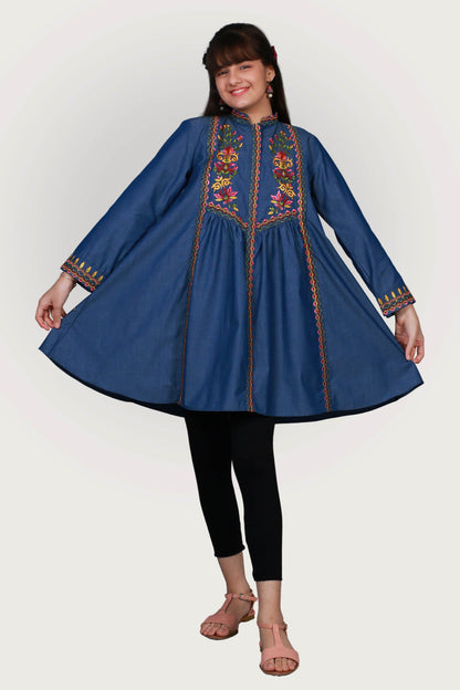 SHEMRE EMBROIDRED FROCK