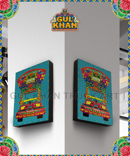 Wall Frame Truck Design
