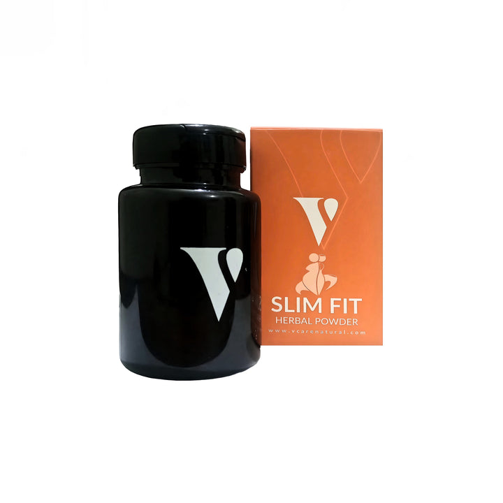 Slim Fit Powder Eatable - 70gm Vcare Natural www.vcarenatural.com