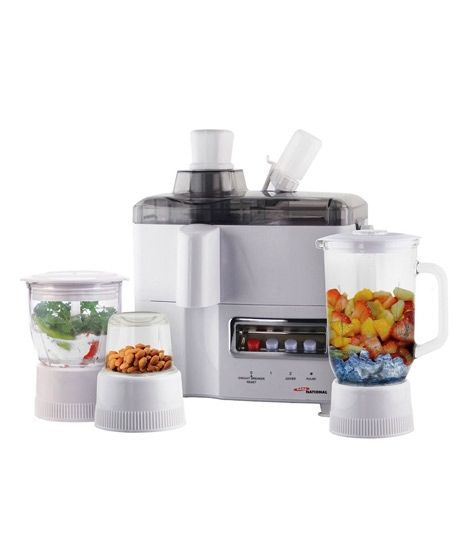 Gaba National 4 In 1 Juicer Blender White (GN-1778-18)