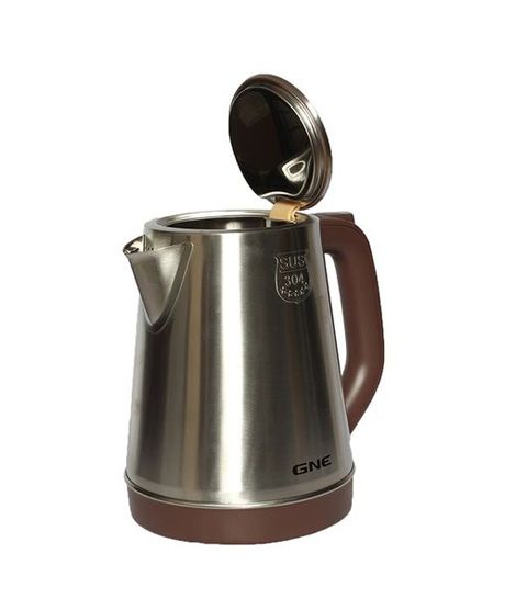 Gaba National GNE Electric Kettle 1.8 Ltr (GN-8607BS)