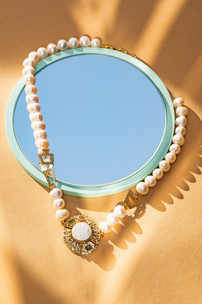 Shield Necklace