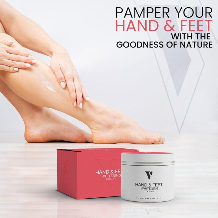 Hand & Feet Cream - VCare Natural