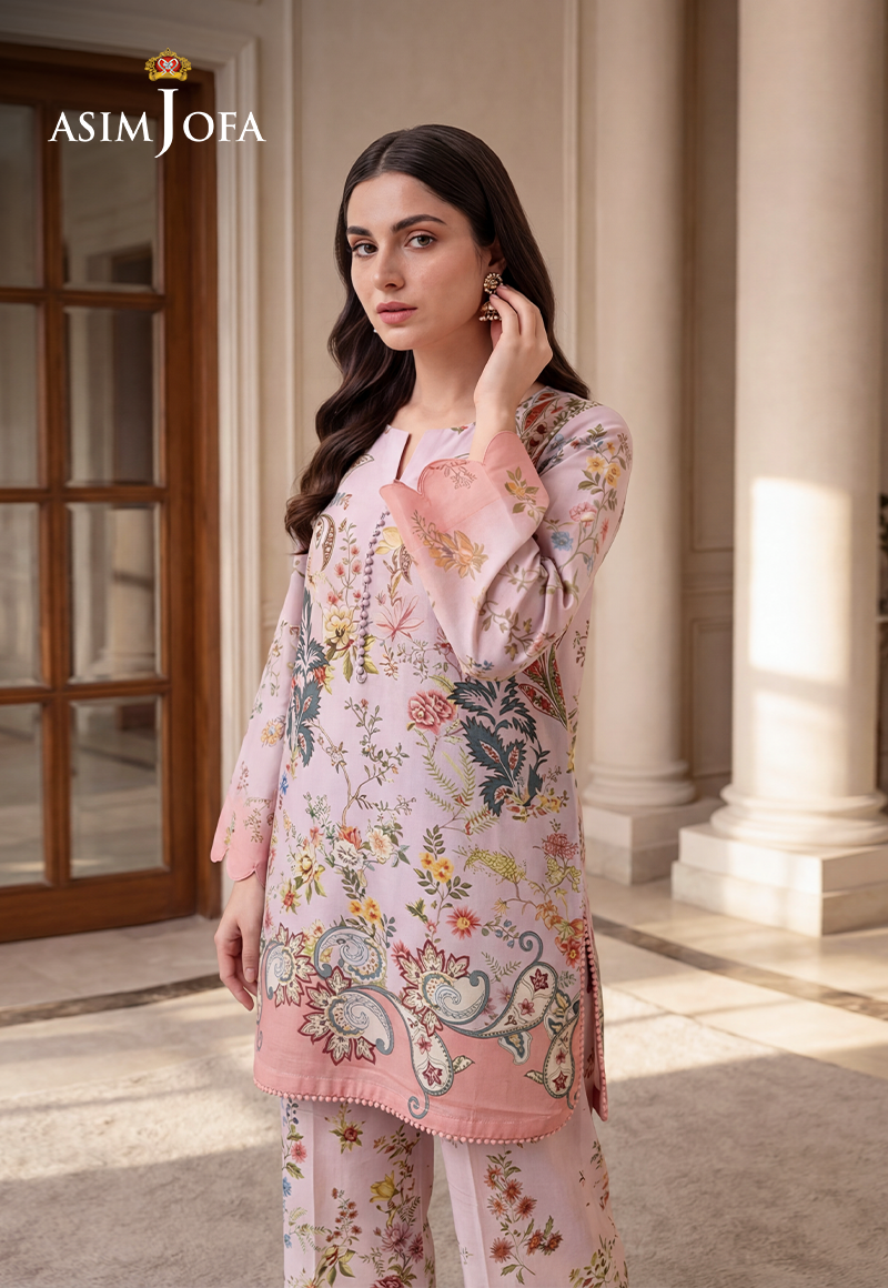 AJPB-248 Printed Lawn Stitched 2pcs
