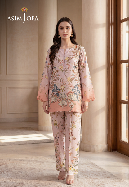 AJPB-248 Printed Lawn Stitched 2pcs