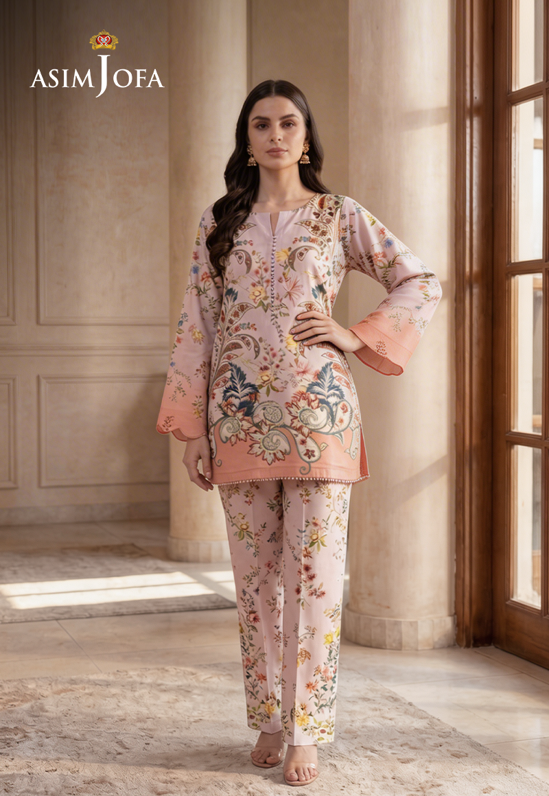 AJPB-248 Printed Lawn Stitched 2pcs