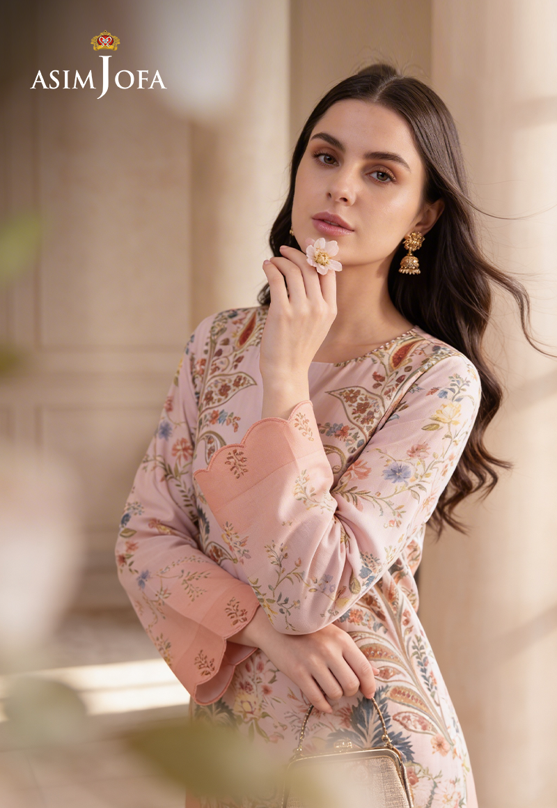 AJPB-248 Printed Lawn Stitched 2pcs