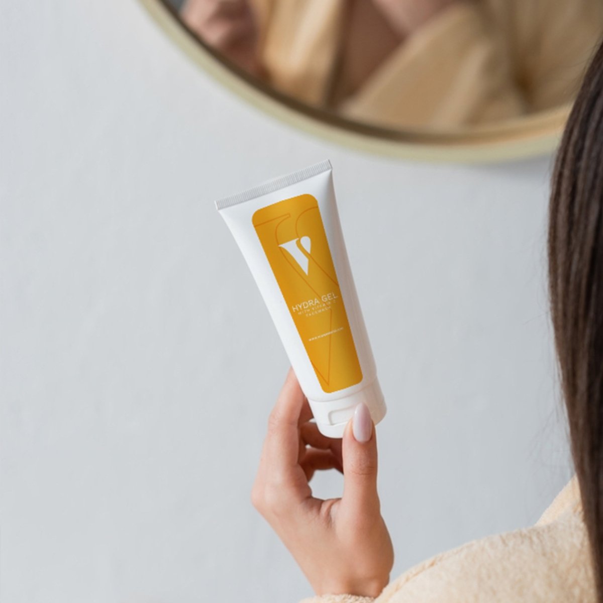 Hydra Gel With Vitamin-C Face Wash - VCare Natural