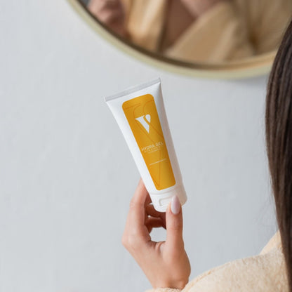 Hydra Gel With Vitamin-C Face Wash - VCare Natural