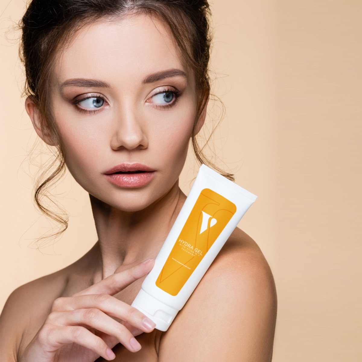 Hydra Gel With Vitamin-C Face Wash - VCare Natural