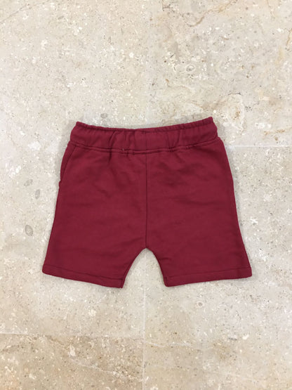 C&A Maroon Short