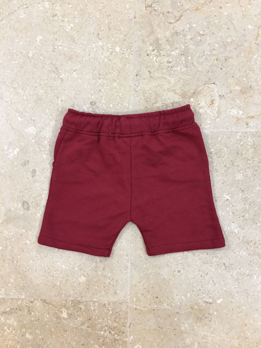 C&A Maroon Short