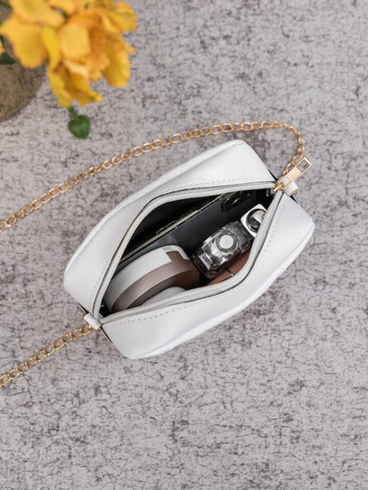 Buy Urban Chic Crossbody Bag - White in Pakistan