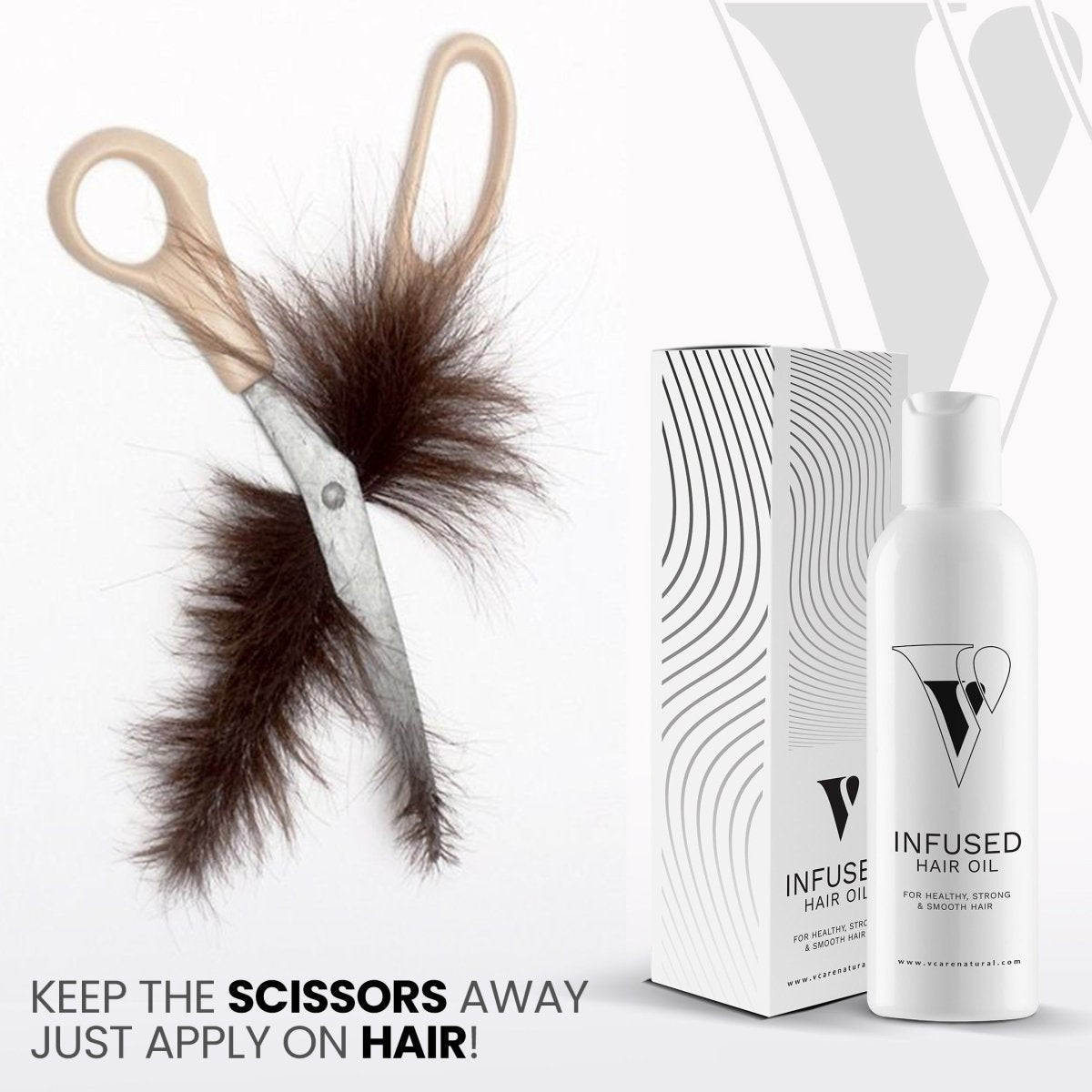 Infused Hair Oil - VCare Natural