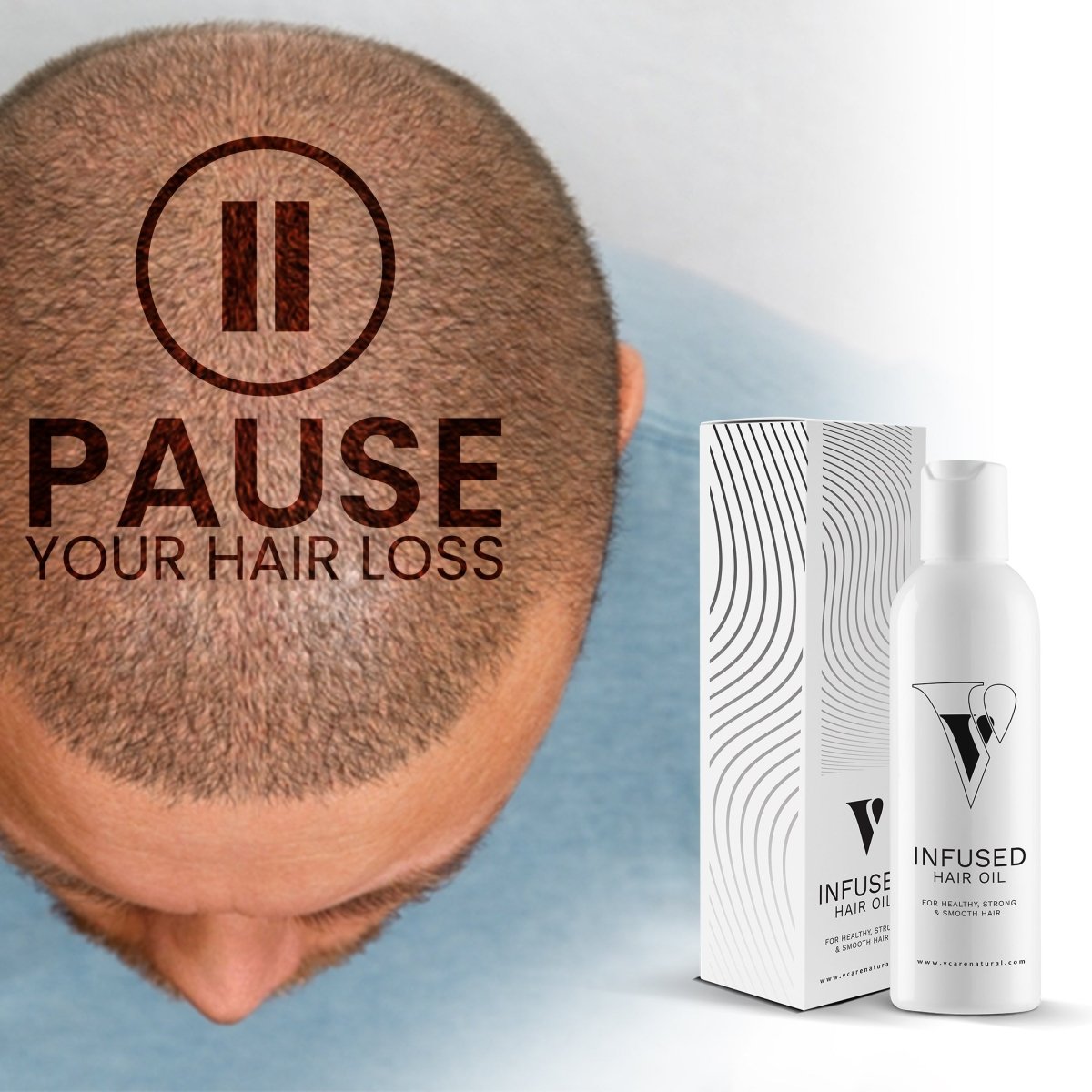 Infused Hair Oil - VCare Natural