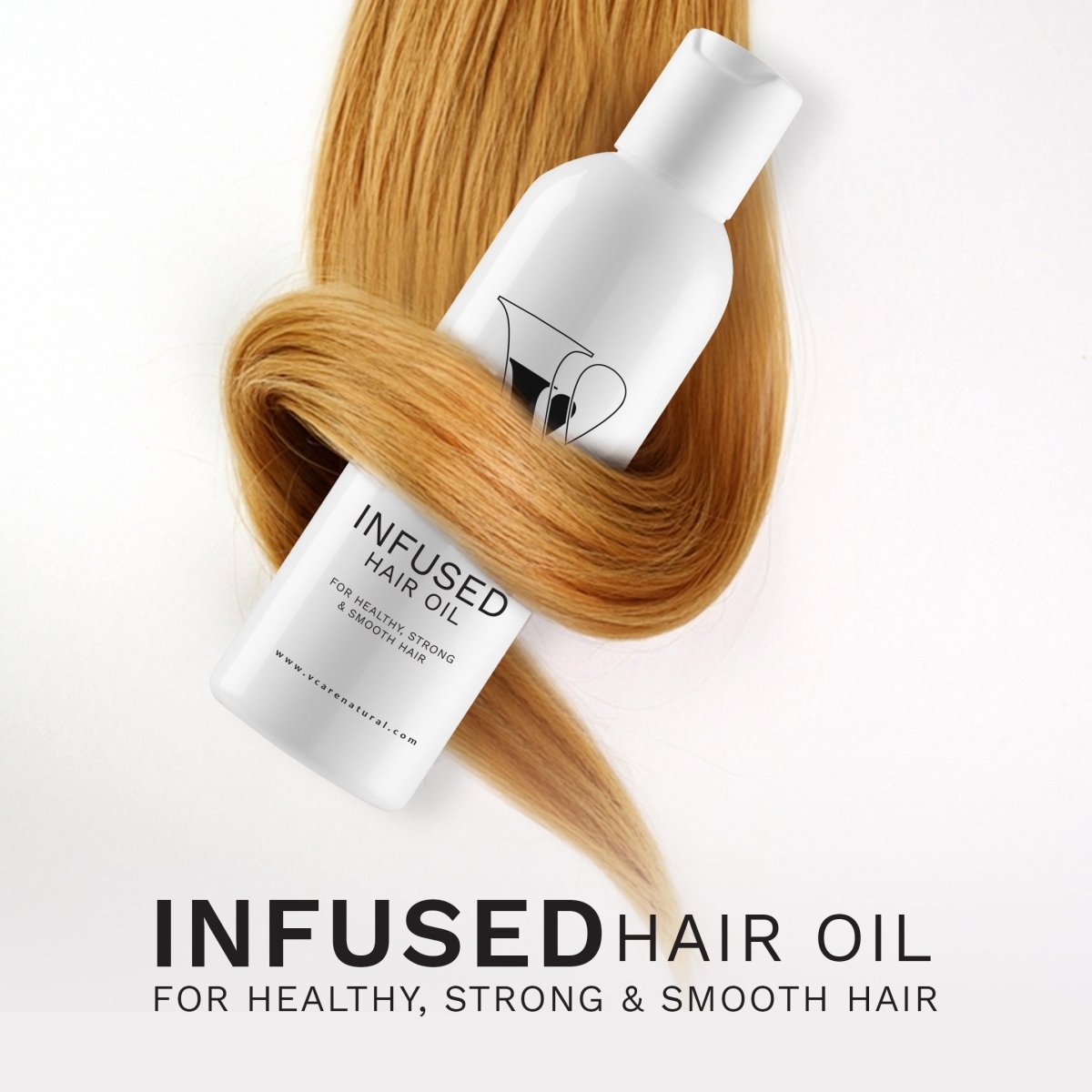 Infused Hair Oil - VCare Natural