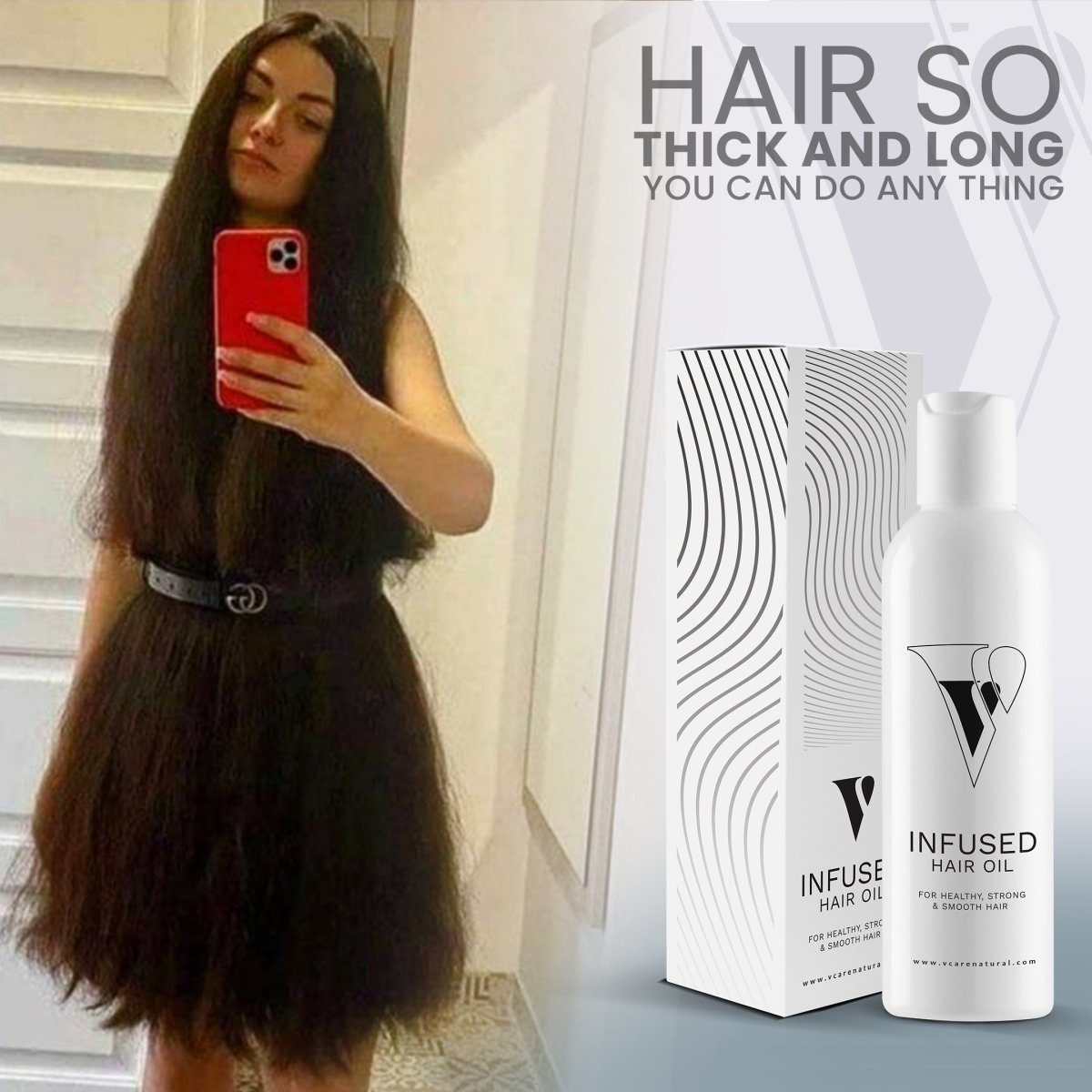 Infused Hair Oil - VCare Natural