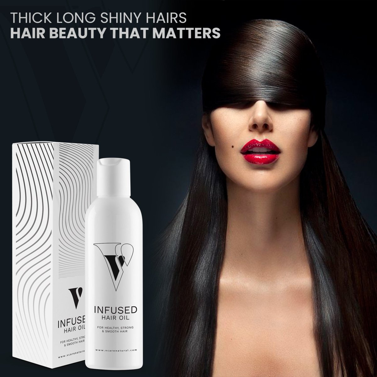 Infused Hair Oil - VCare Natural