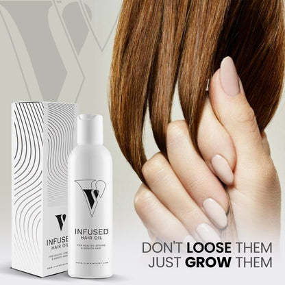 Infused Hair Oil - VCare Natural