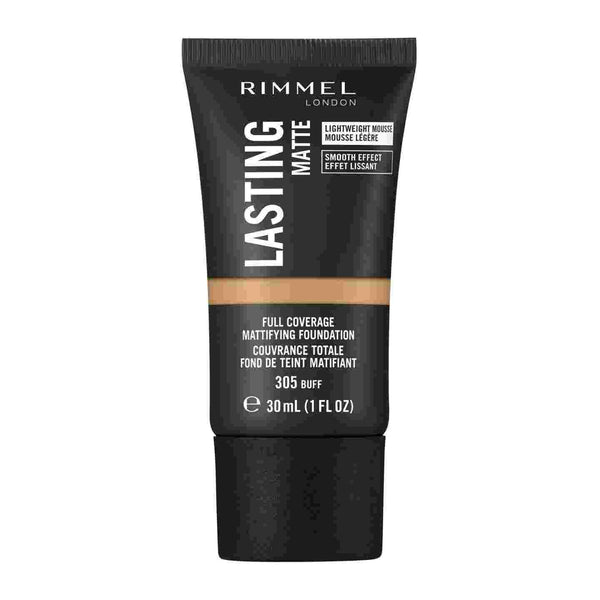 Rimmel Lasting Finish Matte Foundation - 305 Buff