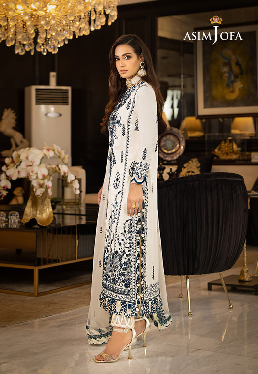 AJRN-01 EMBROIDERED PAPER COTTON 3 PCS