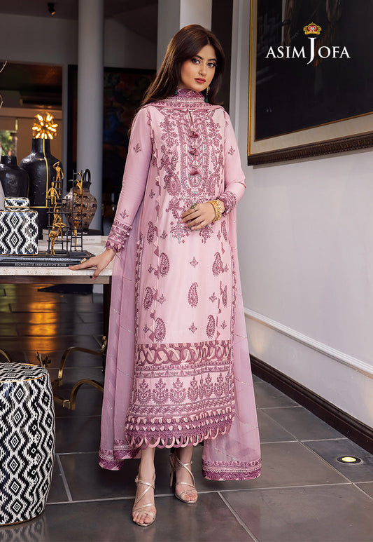 AJRN-03 EMBROIDERED PAPER COTTON 3 PCS