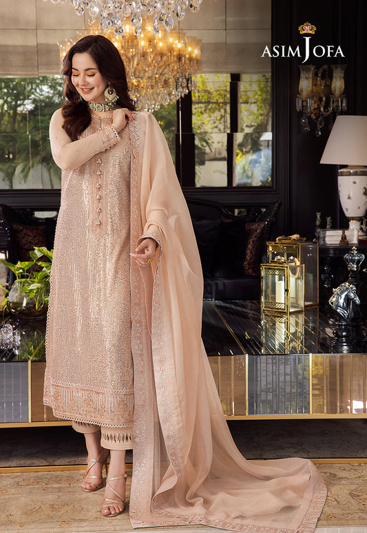 AJRN-07 EMBROIDERED NET 3 PCS