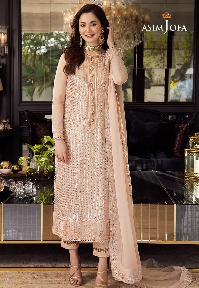 AJRN-07 EMBROIDERED NET 3 PCS
