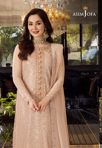 AJRN-07 EMBROIDERED NET 3 PCS