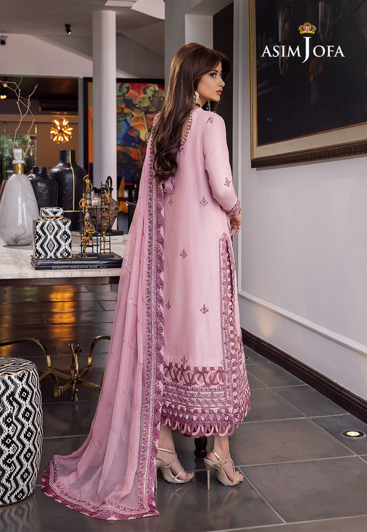 AJRN-03 EMBROIDERED PAPER COTTON 3 PCS