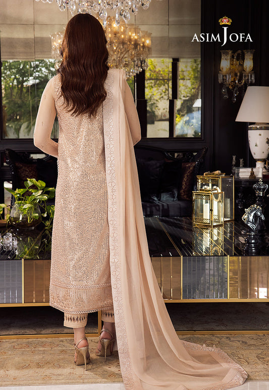 AJRN-07 EMBROIDERED NET 3 PCS